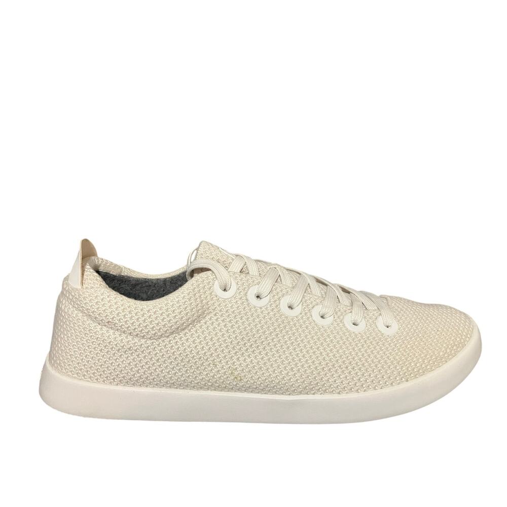 Allbirds Tree Pipers Men's Lace Up Knit Sneakers Kaikoura White US 13